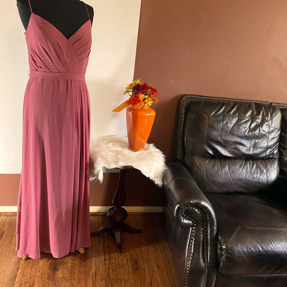 Pink dress